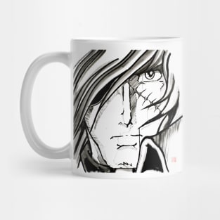 captain harlock 2 Mug